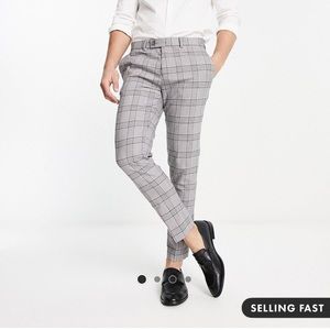 ASOS slim fit suit pants